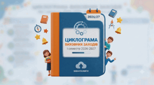 Циклограма виховних заходів та ранкових зустрічей на І семестр 2026–2027 н.р. (1–9 класи)