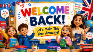 Welcome Back! Starter!  Перший урок англійської мови у новому навчальному році+ оформлення дошки ✨