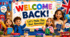 Welcome Back! Starter!  Перший урок англійської мови у новому навчальному році+ оформлення дошки ✨