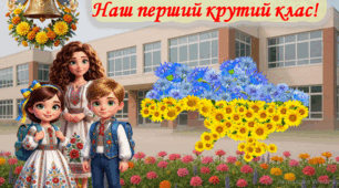 Перший урок 2026 - 2027 н. р. у 1 класі. Презентація «Покоління незламних: Наш перший крутий клас!»