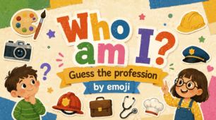 Who Am I? Guess the Profession by Emoji