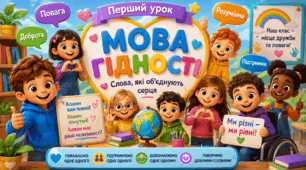 Перший урок 2026 "Мова гідності"
