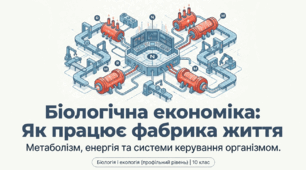 Презентація "Метаболізм" 10 клас (проф)