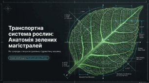 Презентація "Транспортна система рослин: провідні тканини" 10 клас (проф)