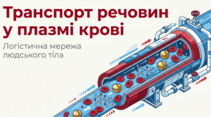 Презентація "Транспорт речовин у плазмі крові" 10 клас  (проф)