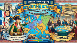 Консульство та імперія у Франції Наполеонівські війни. Віденський конгрес  і священий союз.