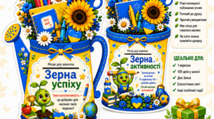 🌱 ЛИСТІВКИ З НАСІННЯМ — маленький подарунок із великою ідеєю! 💙💛