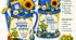 🌱 ЛИСТІВКИ З НАСІННЯМ — маленький подарунок із великою ідеєю! 💙💛