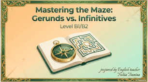 Gerund and Infinitive Maze
