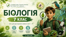 Комплект презентацій з біології 7 клас НУШ — Вступ та Тема 1 «Клітина. Прокаріоти. Одноклітинні евкаріоти»