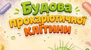 Будова прокаріотичної клітини