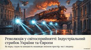 Презентація «Технологічний прорив та народження модерного повсякдення в Україні (друга половина XIX — початок XX ст.): від телеграфу до кінематографа»
