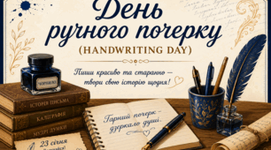 Презентація «День ручного почерку»
