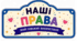 Оформлення класу  "Наші права!"