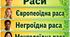 Наочний матеріал "Раси світу"