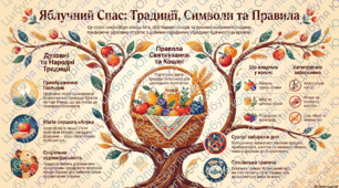 "Яблучний Спас: традиції, символи та правила"