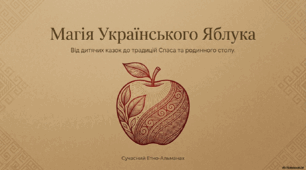 Презентація "Магія українського яблука"