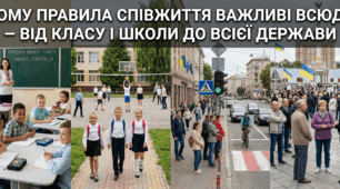 Чому правила співжиття важливі всюди — від класу і школи до всієї держави