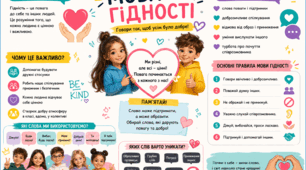 Матеріали для уроку з теми "Мова гідності"