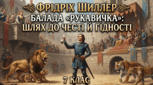 Фрідріх Шиллер. Балада «Рукавичка»: шлях до честі й гідності