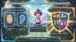 Неповторність кожної людини