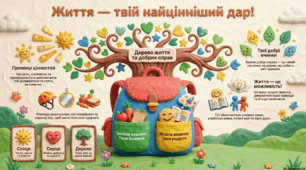 Життя людини - найвища цінність.