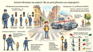 Безпека руху пішоходів. Сигнали регулювання дорожнього руху.