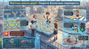Види перехресть. Рух майданами.