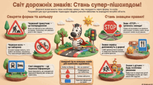 Групи дорожніх знаків.
