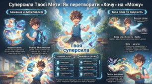Бажання та можливості. Вибір і досягнення мети.