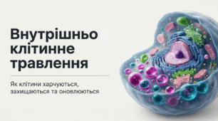 Презентація "Внутрішньоклітинне травлення" 10 клас (проф)