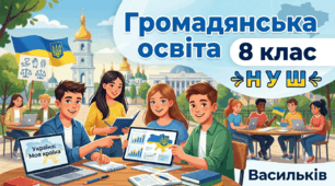 Тест для закріплення знань за розділом IV «Мистецтво спілкування»