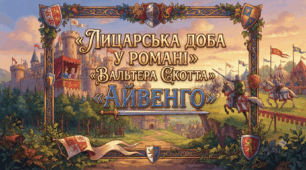 Лицарська доба у романі Вальтера Скотта «Айвенго»
