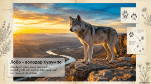 Презентація до твору Е. Сетона-Томпсона «Лобо — володар Курумпо».