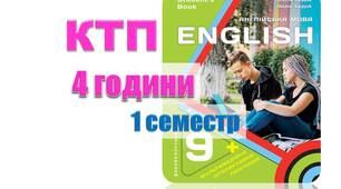 КТП (з групами результатів) англійська мова 9 клас НУШ 1 семестр (4 години) Карпюк