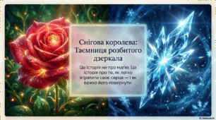 Презентація до казки Г.К Андерсена "Снігова королева".