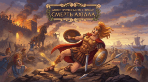 Міфи троянського циклу. Смерть Ахілла