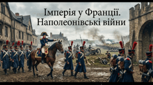  Імперія у Франції. Наполеонівські війни