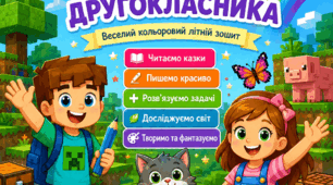Літній зошит для майбутніх другокласників