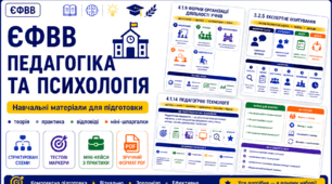 Підготовка до ЄФВВ з педагогіки та психології 2026