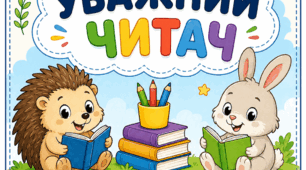 "Уважний читач" 3-6 клас