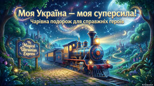 Моя Україна - моя суперсила