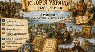 Робочі картки з історії України (7 клас, НУШ)