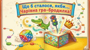 Конспект інтерактивного заняття: «Що б сталося, якби... Чарівна гра-бродилка!»