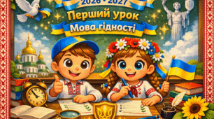 Матеріал до Першого уроку 2026/2027: «Мова гідності" (набір постерів)
