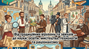 Зміни в духовній сфері та світогляді суспільства у другій половині ХӀХ – на початку ХХ століття.