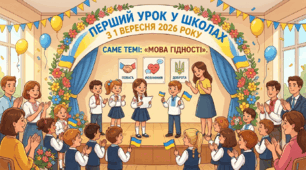 ГОТОВИЙ ПЕРШИЙ УРОК 2026/2027: «МОВА ГІДНОСТІ» ✨