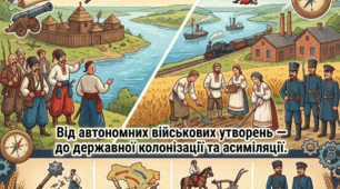 Політика Росії щодо українських етнічних територій. Козацтво після ліквідації Задунайської Січі.