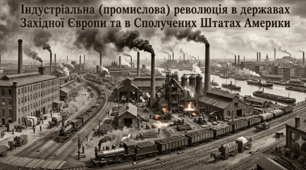 Індустріальна (промислова) революція в державах Західної Європи та в Сполучених Штатах Америки