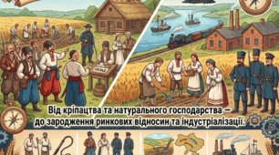 Соціально  - економічне становище Наддніпрянщини наприкінці ХVӀӀӀ – першій половині ХӀХ століття. Ч2